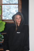 BLACK RZY HOODIE