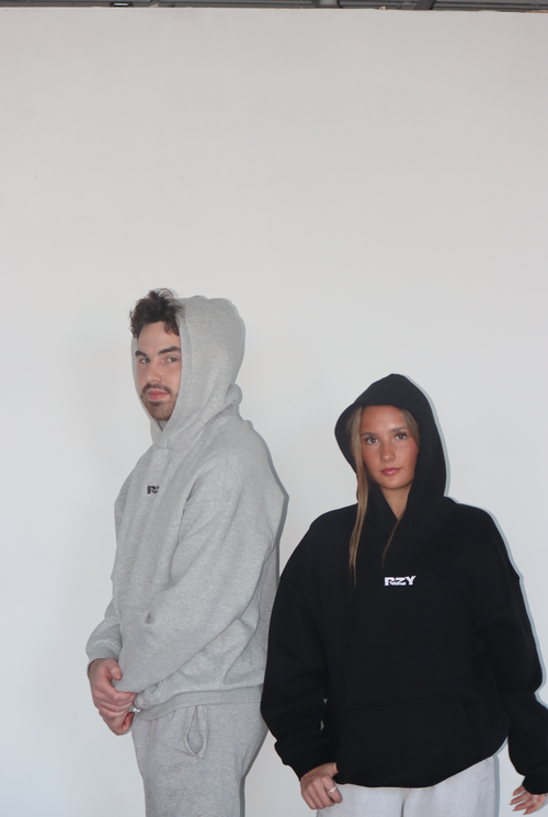 BLACK RZY HOODIE