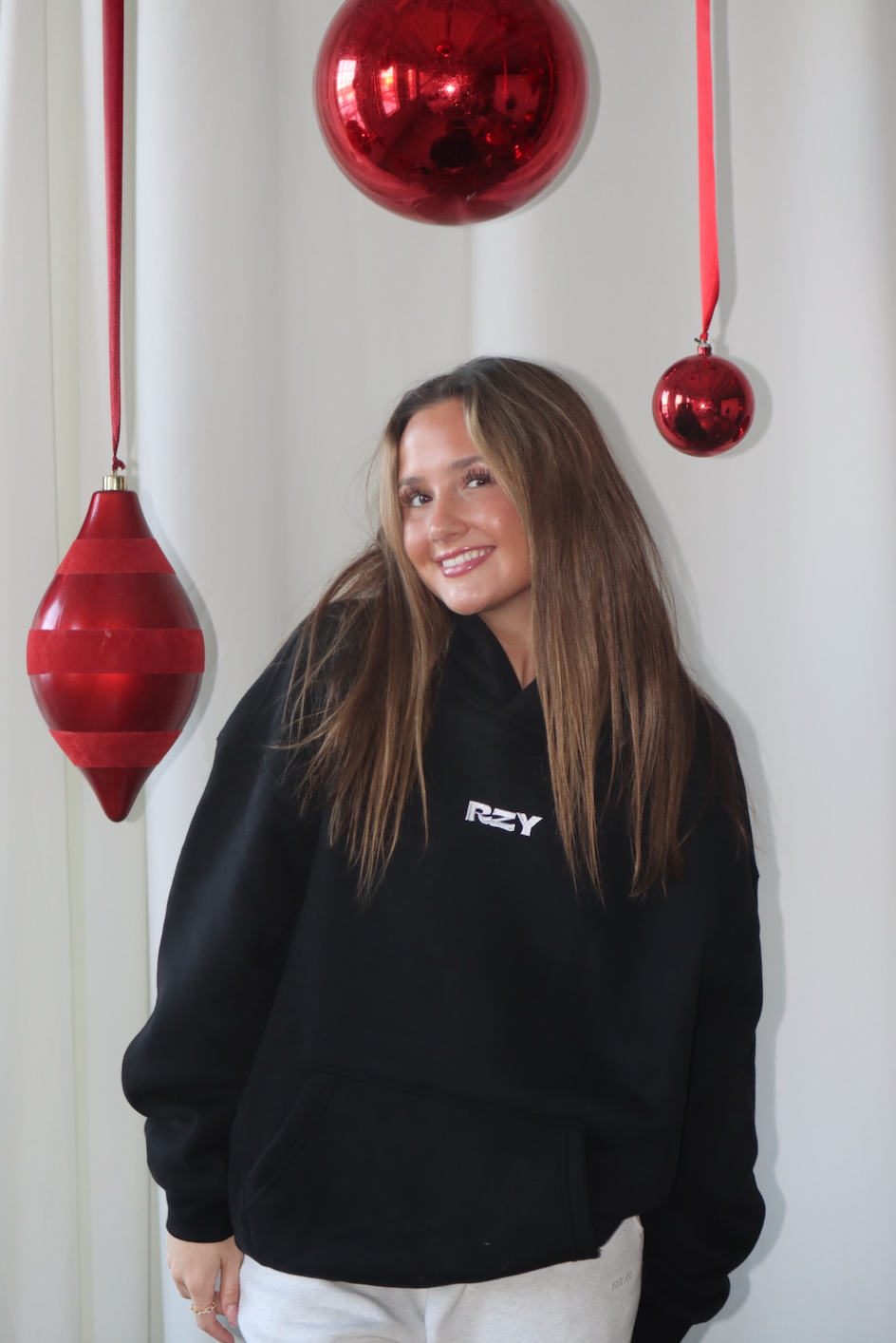BLACK RZY HOODIE